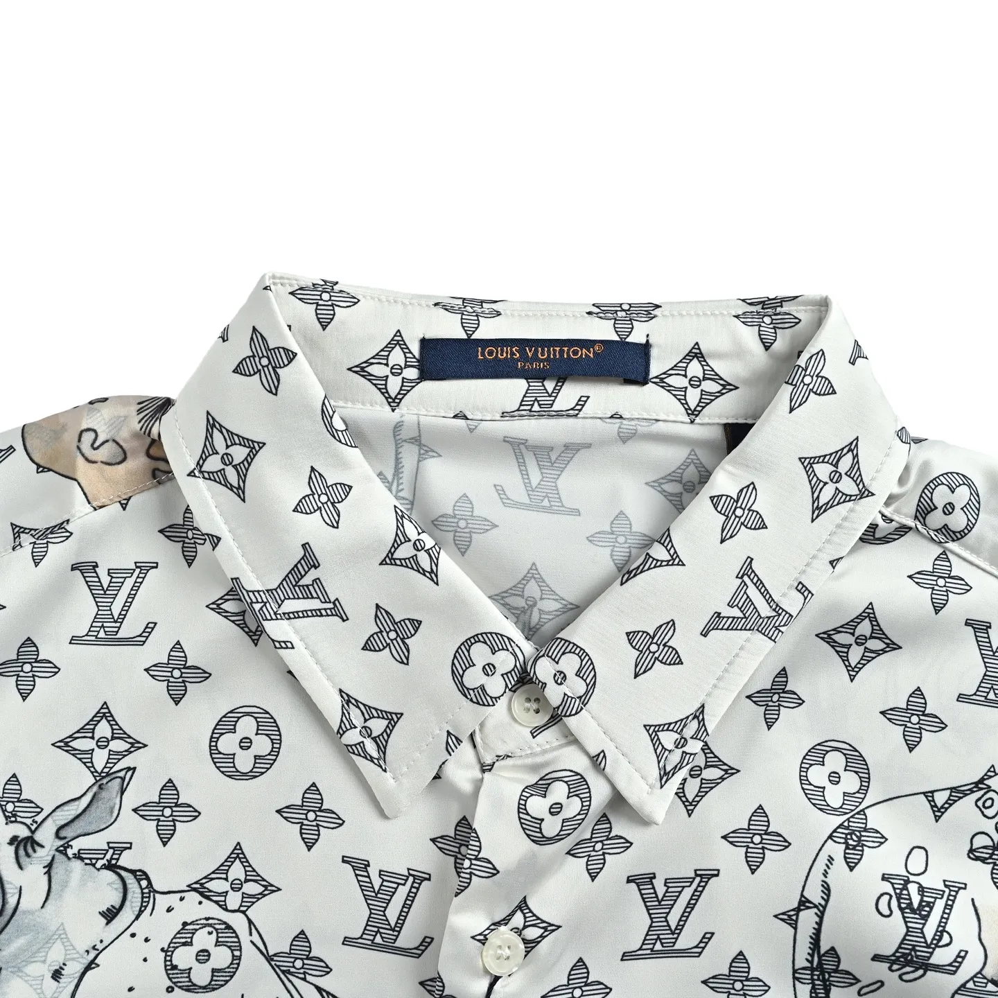 Louis Vuitton/Louis Vuitton Zoo Exclusive Shirt